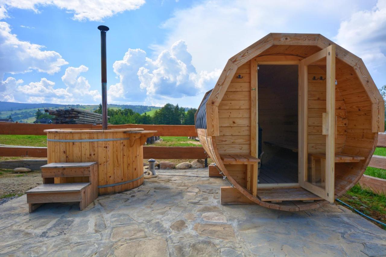 Cicha Przystan Dzianisz Z Sauna I Jakuzi Na Wylacznosc Exterior photo